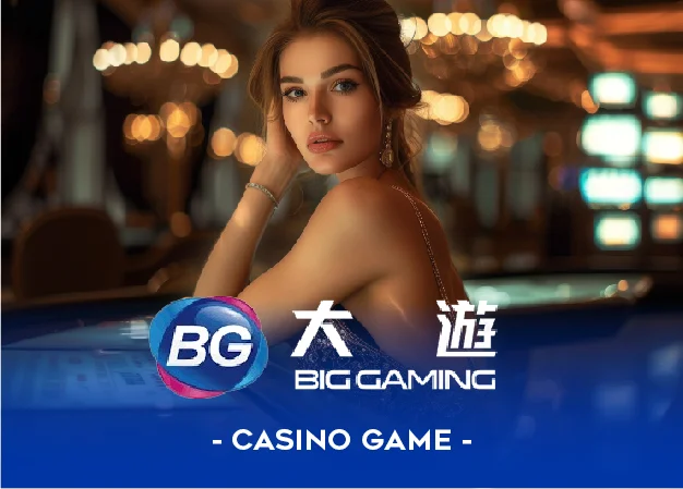 Big Gaming live casino provider